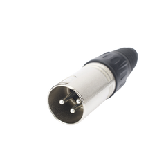 Kit Conector XLR Hembra + XLR Macho | Ideal para Conexiones de Micrófonos, Mezcladoras | Equipo de Audio Profesional