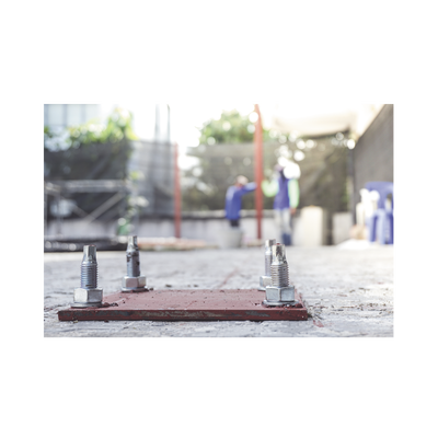 Esparrago químico galvanizado 16 x 190 mm.