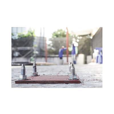 Esparrago químico galvanizado 20 x 260 mm.