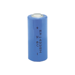 BATERIA DE CLORURO DE TIONILO DE LITIO; TIPO DE ALTA CAPACIDAD; 3.6 V-1650 mAh ( NO RECARGABLE )
