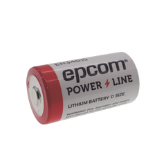 Bateria de 3.6V a 19Ah Li-SOCI2 Tamaño D ( Batería no recargable )