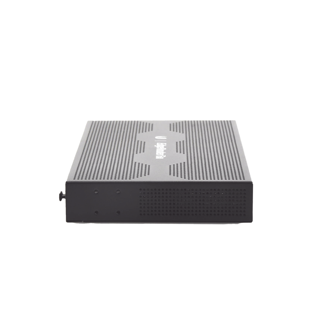 EdgeRouter 6 PoE pasivo 24 V, con 5 puertos 10/100/1000 Mbps + 1 puerto SFP, con funciones avanzadas de ruteo