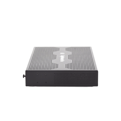 EdgeRouter 6 PoE pasivo 24 V, con 5 puertos 10/100/1000 Mbps + 1 puerto SFP, con funciones avanzadas de ruteo