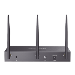Router Omada VPN / SDN Multi-WAN Gigabit / 1 Puerto WAN SFP Gigabit / 1 Puerto WAN RJ45 Gigabit / 2 Puertos LAN RJ45 Gigabit / 2 Puertos Configurables LAN/WAN / 150,000 Sesiones Concurrentes / Administración Centralizada Omada o Stand-Alone