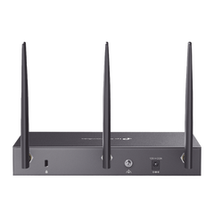 Router Omada VPN / SDN Multi-WAN Gigabit / 1 Puerto WAN SFP Gigabit / 1 Puerto WAN RJ45 Gigabit / 2 Puertos LAN RJ45 Gigabit / 2 Puertos Configurables LAN/WAN / 150,000 Sesiones Concurrentes / Administración Centralizada Omada o Stand-Alone