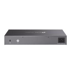 Router Omada VPN / SDN Multi-WAN Gigabit / 2 Puertos WAN/LAN RJ45 2.5 Gigabit / 8 Puertos WAN/LAN RJ45 Gigabit / 2 Puertos WAN/LAN SFP Gigabit / 1,000,000 Sesiones Concurrentes / Administración Centralizada Omada o Stand-Alone
