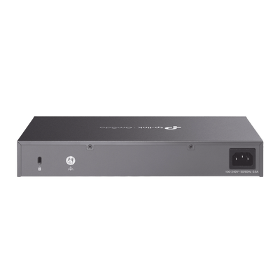 Router Omada VPN / SDN Multi-WAN Gigabit / 2 Puertos WAN/LAN RJ45 2.5 Gigabit / 8 Puertos WAN/LAN RJ45 Gigabit / 2 Puertos WAN/LAN SFP Gigabit / 1,000,000 Sesiones Concurrentes / Administración Centralizada Omada o Stand-Alone