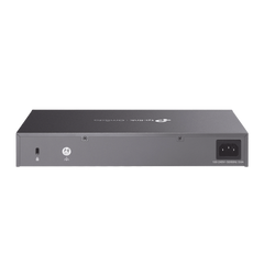 Router Omada VPN / SDN Multi-WAN Gigabit / 2 Puertos WAN/LAN RJ45 2.5 Gigabit / 8 Puertos WAN/LAN RJ45 Gigabit / 2 Puertos WAN/LAN SFP Gigabit / 1,000,000 Sesiones Concurrentes / Administración Centralizada Omada o Stand-Alone