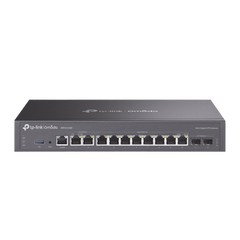 Router Omada VPN / SDN Multi-WAN Gigabit / 2 Puertos WAN/LAN RJ45 2.5 Gigabit / 8 Puertos WAN/LAN RJ45 Gigabit / 2 Puertos WAN/LAN SFP Gigabit / 1,000,000 Sesiones Concurrentes / Administración Centralizada Omada o Stand-Alone