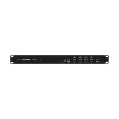 EdgeRouter INFINITY de 8 puertos SFP+ 10 G + 1 puerto RJ45 Gigabit, throughput 80 Gbps, 16 núcleos y 16 GB RAM , fuentes de alimentación modulares Hot-Swappable