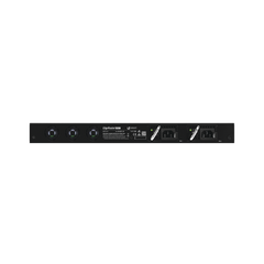 EdgeRouter INFINITY de 8 puertos SFP+ 10 G + 1 puerto RJ45 Gigabit, throughput 80 Gbps, 16 núcleos y 16 GB RAM , fuentes de alimentación modulares Hot-Swappable