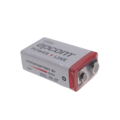 Pila 9V @ 1200 mAh / Alta Capacidad ( No recargable )