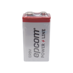 Pila 9V @ 1200 mAh / Alta Capacidad ( No recargable )