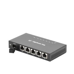 EdgeRouter X SFP de 5 puertos Gigabit + 1 puerto SFP con funciones avanzadas de ruteo