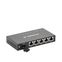 EdgeRouter X SFP de 5 puertos Gigabit + 1 puerto SFP con funciones avanzadas de ruteo