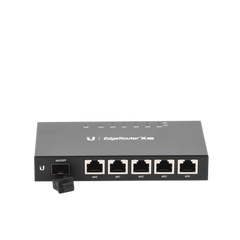 EdgeRouter X SFP de 5 puertos Gigabit + 1 puerto SFP con funciones avanzadas de ruteo