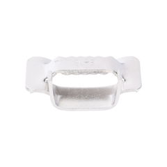 Hebillas PanSteel™ de Acero Inoxidable 201, Para Uso con Fleje ESW16T76-CR2 de 5/8, Paquete de 100pz