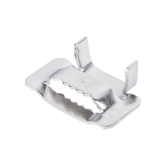 Hebillas PanSteel™ de Acero Inoxidable 201, Para Uso con Fleje ESW16T76-CR2 de 5/8, Paquete de 100pz