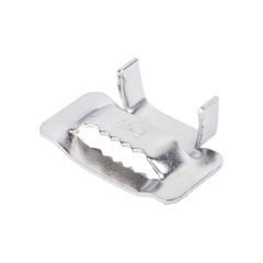 Hebillas PanSteel™ de Acero Inoxidable 201, Para Uso con Fleje ESW16T76-CR2 de 5/8, Paquete de 100pz