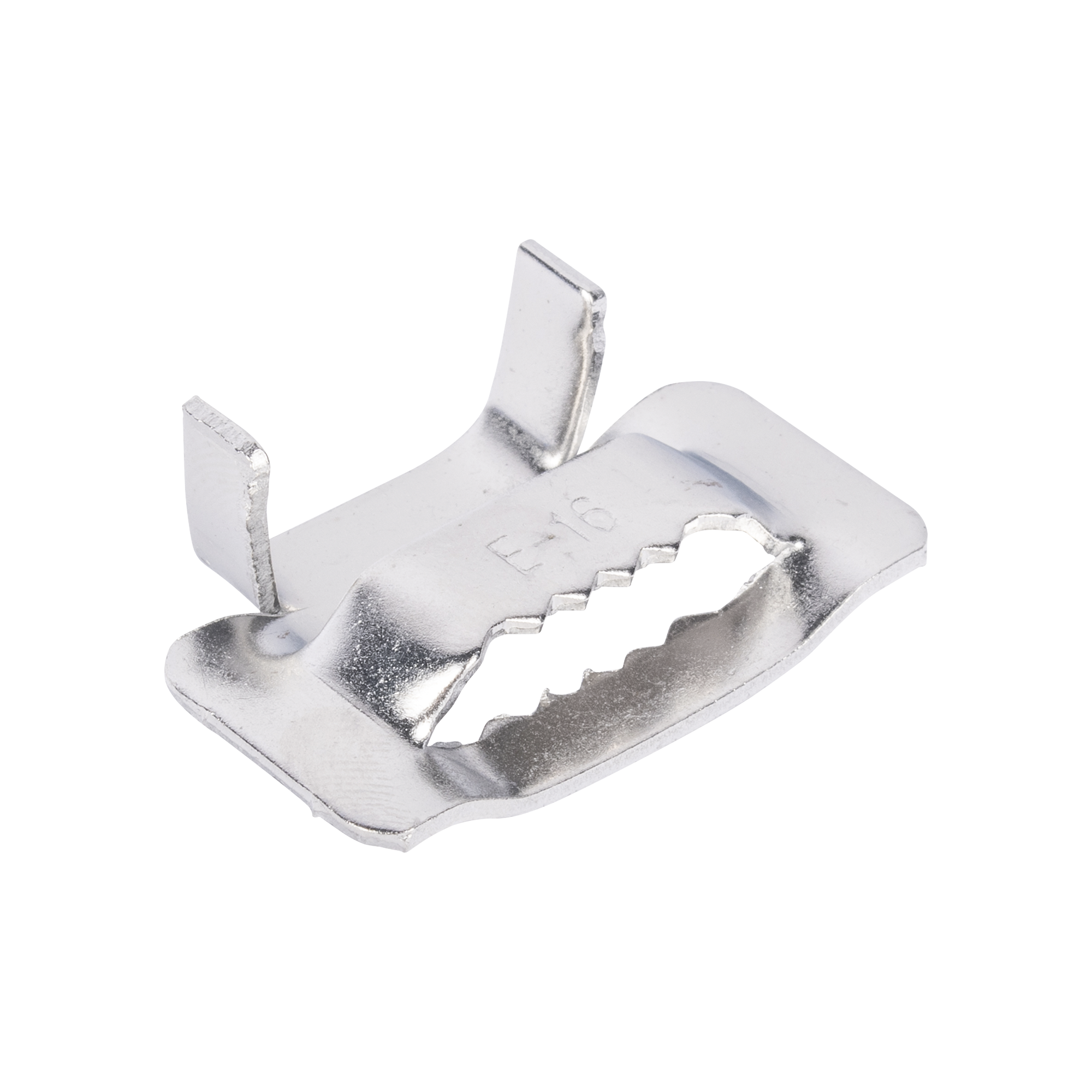 Hebillas PanSteel™ de Acero Inoxidable 201, Para Uso con Fleje ESW16T76-CR2 de 5/8, Paquete de 100pz