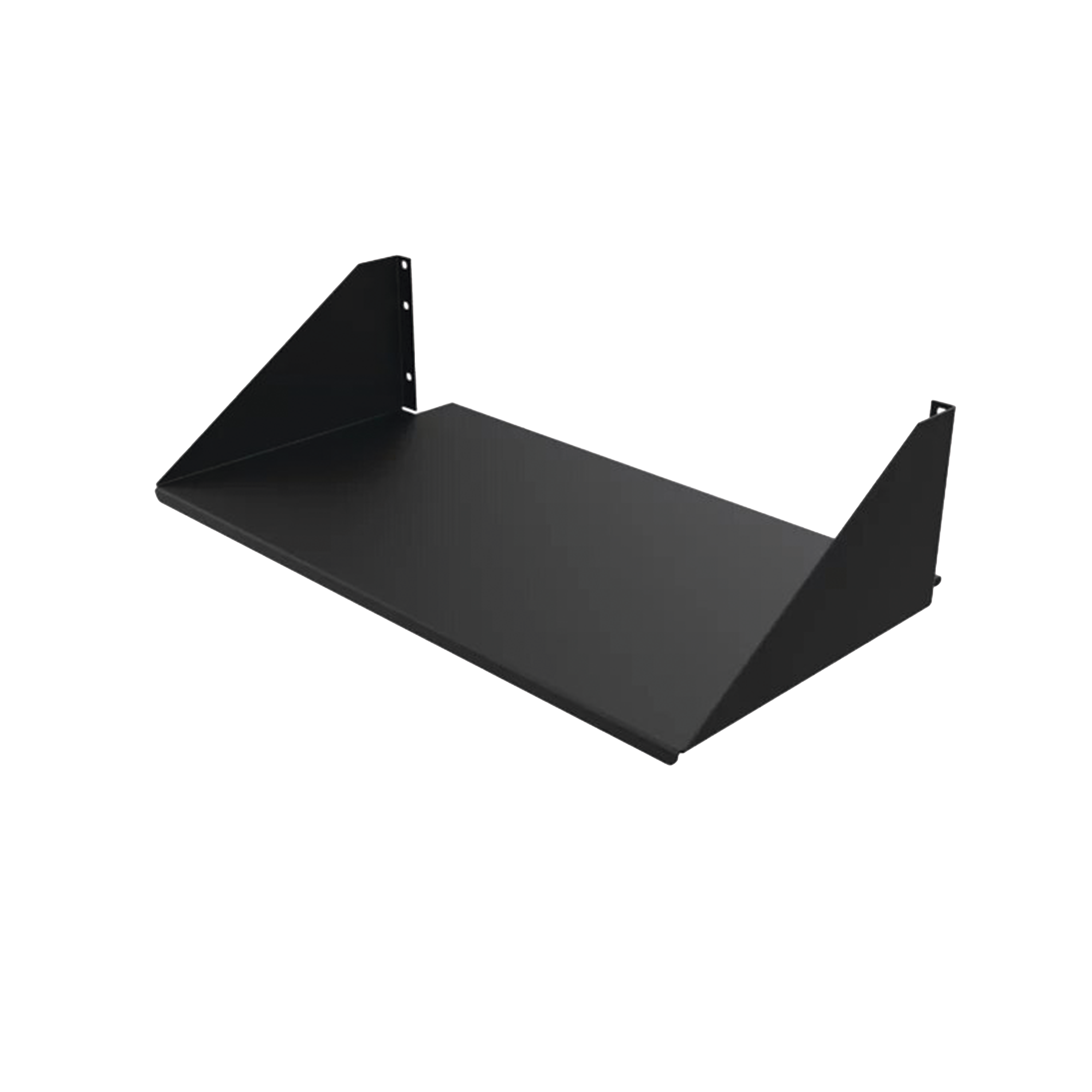 Charola para Soportar Equipos en Rack de 19", con Capacidad de Carga de 68 Kg, 3 UR