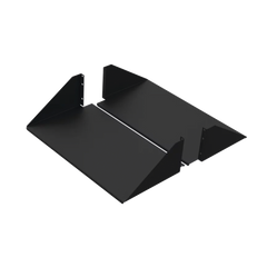 Charola Para Soportar Equipos en Rack de 19in, Frontal y Posterior, Capacidad de 136 Kg, 3UR