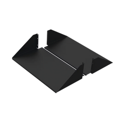Charola Para Soportar Equipos en Rack de 19in, Frontal y Posterior, Capacidad de 136 Kg, 3UR