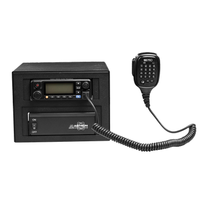Gabinete universal para radio base y fuente de alimentación