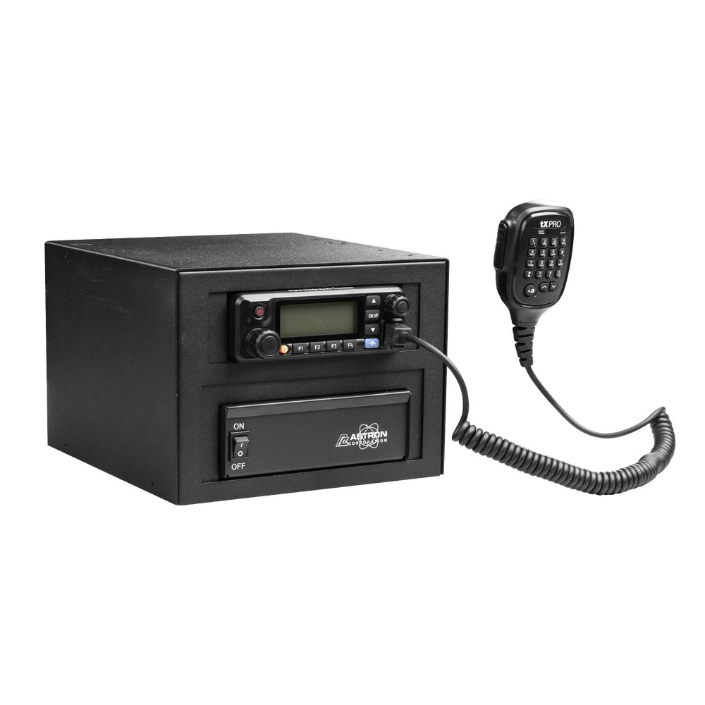 Gabinete universal para radio base y fuente de alimentación
