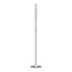 Poste para Cámara ANPR / Compatible con DS-TCG405-E / Altura de 1.3 Metros /  Color Blanco