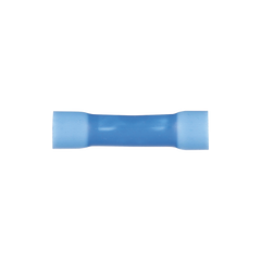 Conector de Empalme a Tope, Para Cables de 16 a 14 AWG, De Vinilo Aislado, Color Azul, Paquete de 50 Piezas