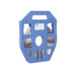 Fleje PanSteel™ de Acero Inoxidable 201, 16 mm de Ancho (5/8), 0.75 mm de Espesor, Rollo de 30.5 metros