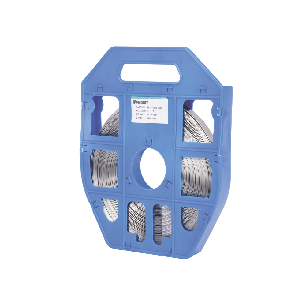 Fleje PanSteel™ de Acero Inoxidable 201, 16 mm de Ancho (5/8), 0.75 mm de Espesor, Rollo de 30.5 metros