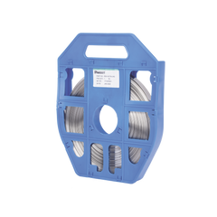 Fleje PanSteel™ de Acero Inoxidable 201, 16 mm de Ancho (5/8), 0.75 mm de Espesor, Rollo de 30.5 metros
