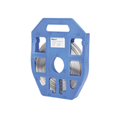 Fleje PanSteel™ de Acero Inoxidable 201, 16 mm de Ancho (5/8), 0.75 mm de Espesor, Rollo de 30.5 metros