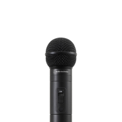 Transmisor mano con capsula de mic intercambiable
