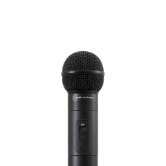 Transmisor mano con capsula de mic intercambiable