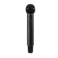 Transmisor mano con capsula de mic intercambiable