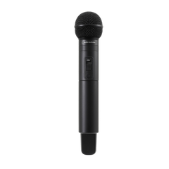 Transmisor mano con capsula de mic intercambiable