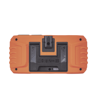 Cámara Boroscopio de Inspección 5.5mm 720p USB-C,  LCD 4.3" Color, Cuello de Cisne Nylon de 10' (3m) con Imán, Espejo, 6 LED´s. Batería Io-Li Recargable. Ideal en Electricidad, HVAC, Plomería y Aviación