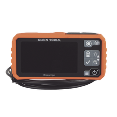 Cámara Boroscopio de Inspección 5.5mm 720p USB-C,  LCD 4.3" Color, Cuello de Cisne Nylon de 10' (3m) con Imán, Espejo, 6 LED´s. Batería Io-Li Recargable. Ideal en Electricidad, HVAC, Plomería y Aviación