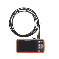 Cámara Boroscopio de Inspección 5.5mm 720p USB-C,  LCD 4.3" Color, Cuello de Cisne Nylon de 10' (3m) con Imán, Espejo, 6 LED´s. Batería Io-Li Recargable. Ideal en Electricidad, HVAC, Plomería y Aviación