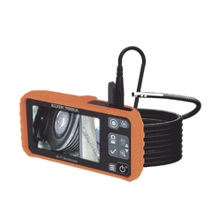 Dual Cámara Boroscopio Pro 5.5mm 720p USB-C/Wi-Fi, y LCD 4.3" a Color, Cuello de Cisne Blindado 10' (3m) con Imán y 6 LED´s. Batería Io-Li Recargable. Ideal en Industria Automotriz, Electricidad, HVAC, Plomería