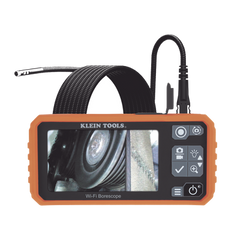 Dual Cámara Boroscopio Pro 5.5mm 720p USB-C/Wi-Fi, y LCD 4.3" a Color, Cuello de Cisne Blindado 10' (3m) con Imán y 6 LED´s. Batería Io-Li Recargable. Ideal en Industria Automotriz, Electricidad, HVAC, Plomería