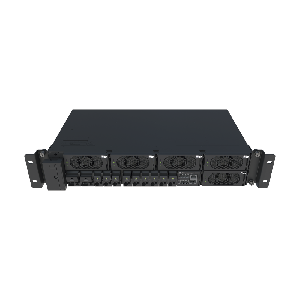 Rectificador Redundante 2000W, 220/380 VAC a -48 VDC, 200A, 2U, con Módulo de Monitoreo SMU11C