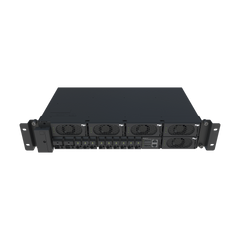 Rectificador Redundante 2000W, 220/380 VAC a -48 VDC, 200A, 2U, con Módulo de Monitoreo SMU11C