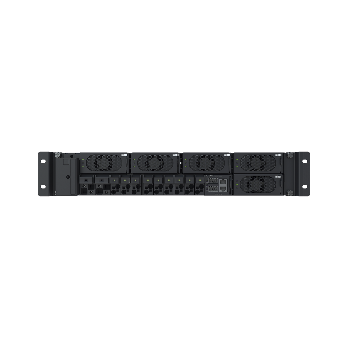 Rectificador Redundante 2000W, 220/380 VAC a -48 VDC, 200A, 2U, con Módulo de Monitoreo SMU11C