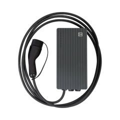 Estación de Carga para Vehículos Eléctricos con Conector Tipo 1 (SAE J1772), 220Vca con Potencia de Salida de 7.4kW (32A / bifásica)
