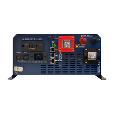 UPS Inversor Cargador Onda Pura 1200W , Ent: 12V, Sal:120Vca