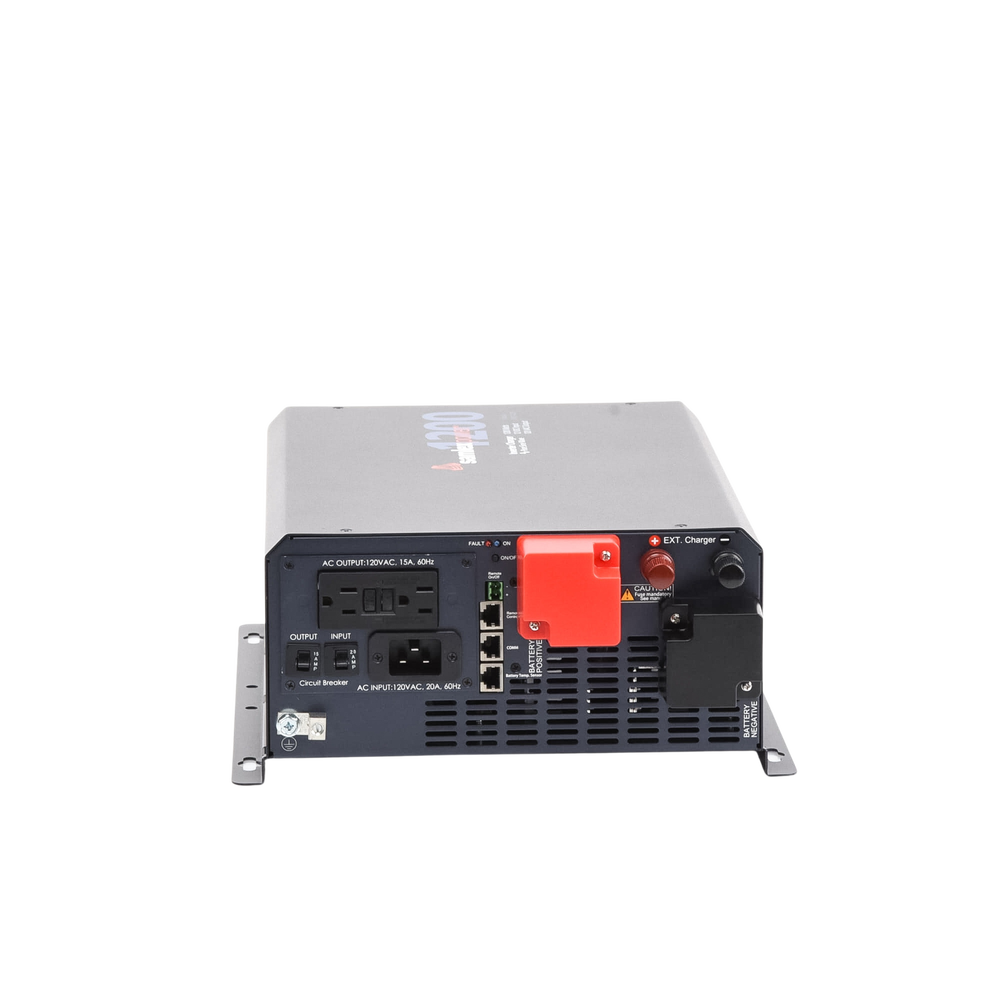 UPS Inversor Cargador Onda Pura 1200W , Ent: 12V, Sal:120Vca